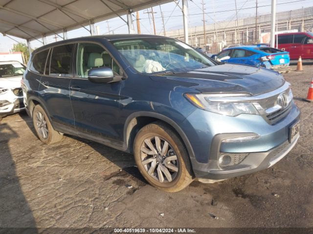 honda pilot 2020 5fnyf6h36lb045596