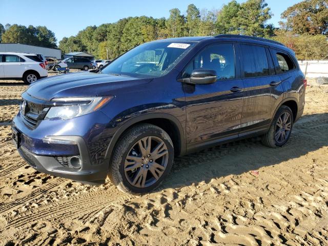 honda pilot 2022 5fnyf6h36nb061476