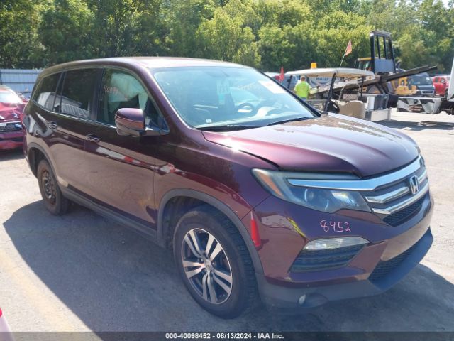 honda pilot 2016 5fnyf6h37gb002102