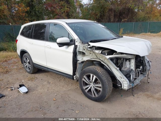 honda pilot 2016 5fnyf6h37gb010989