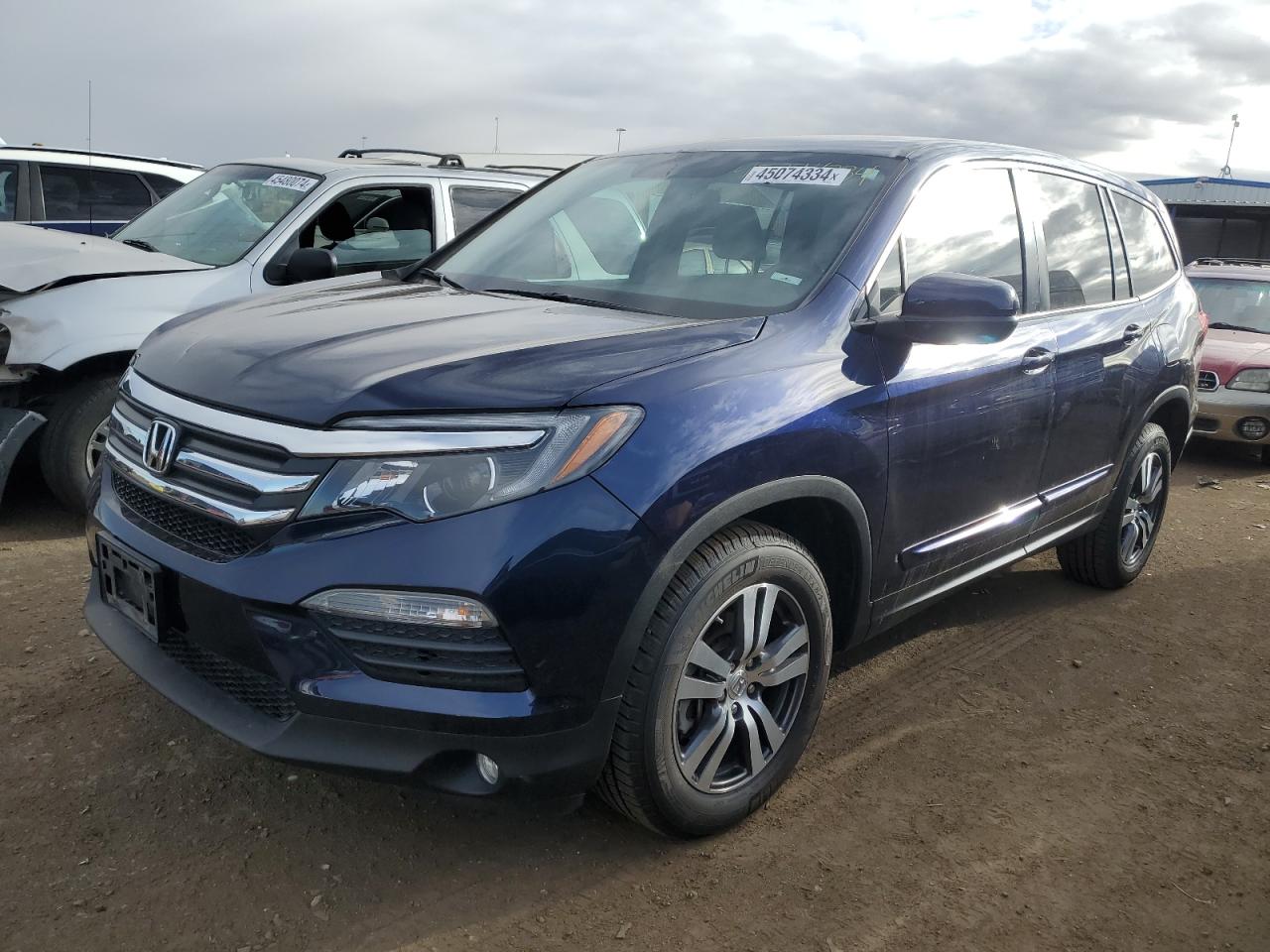 honda pilot 2016 5fnyf6h37gb035715