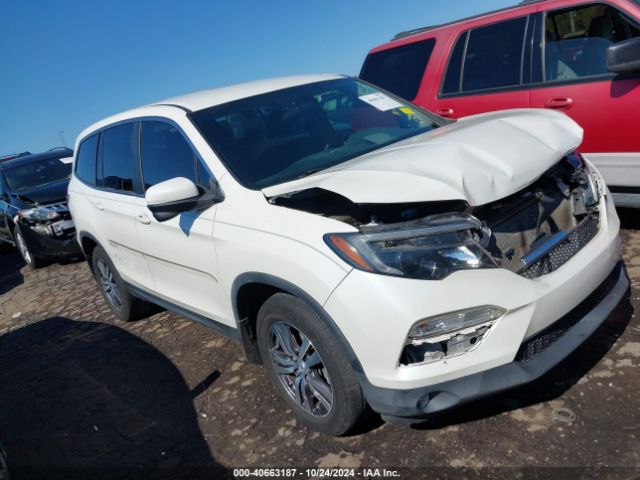 honda pilot 2017 5fnyf6h37hb003297