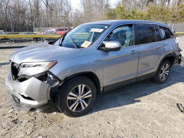 honda pilot ex 2017 5fnyf6h37hb078579