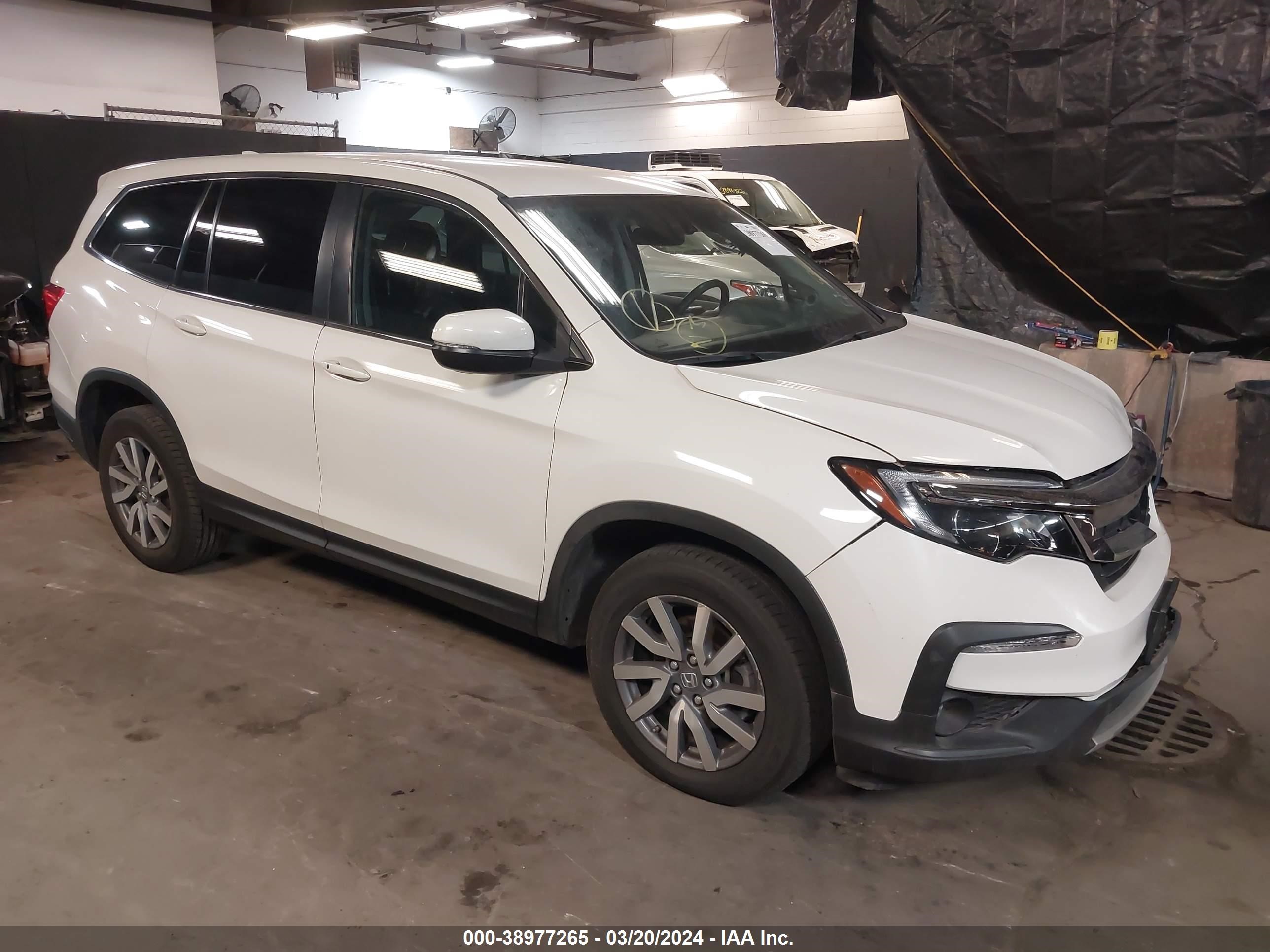 honda pilot 2019 5fnyf6h37kb081263