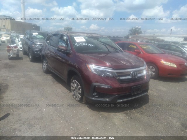 honda pilot 2020 5fnyf6h37lb036423