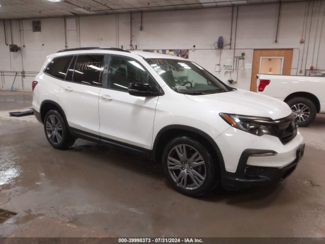 honda pilot 2022 5fnyf6h37nb042659