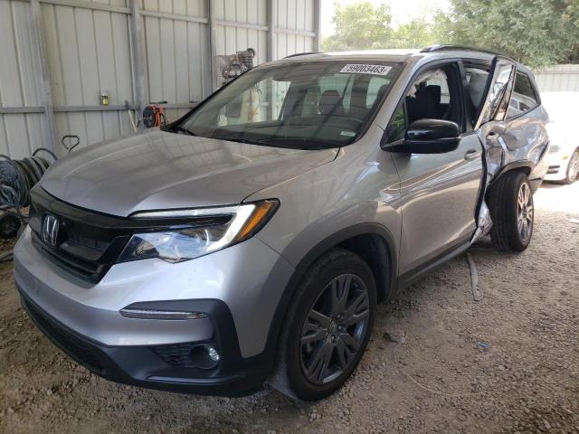 honda pilot spor 2022 5fnyf6h37nb080280