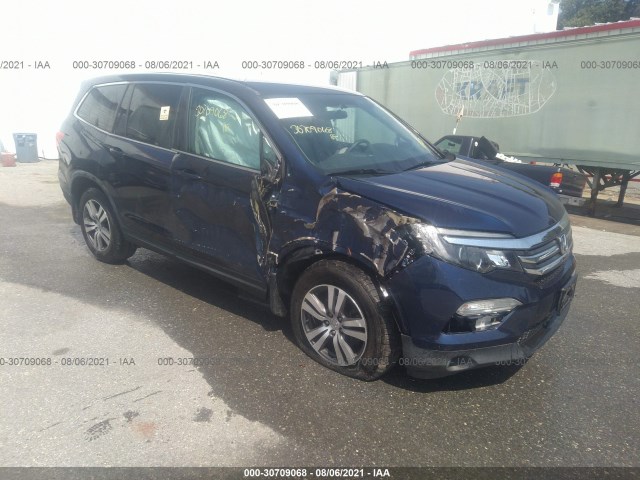 honda pilot 2016 5fnyf6h38gb008510