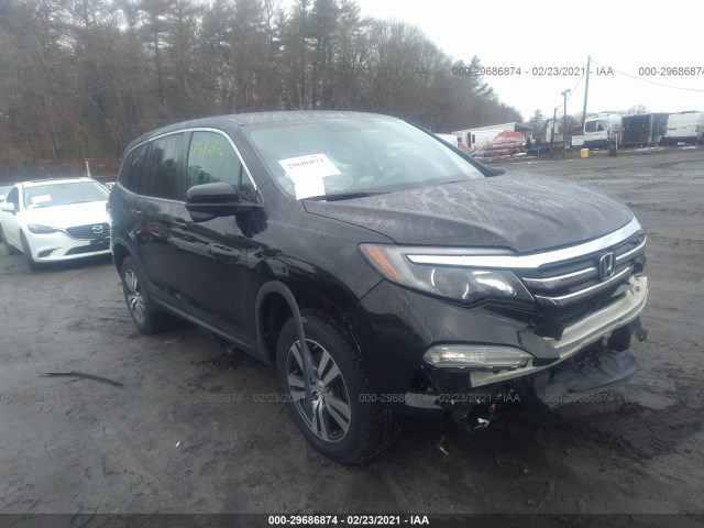 honda pilot 2016 5fnyf6h38gb017398