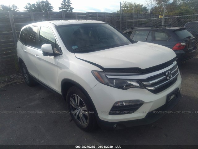 honda pilot 2016 5fnyf6h38gb022312