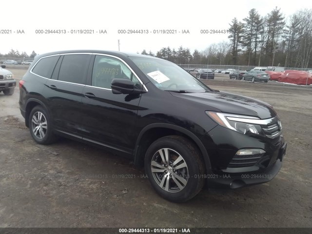 honda pilot 2016 5fnyf6h38gb026747