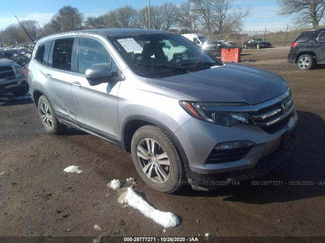 honda pilot 2016 5fnyf6h38gb073843