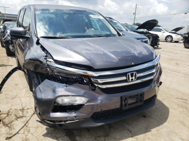 honda pilot ex 2017 5fnyf6h38hb027625