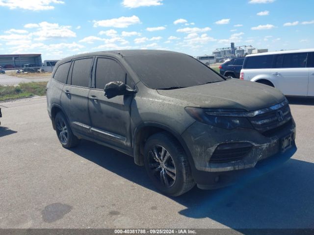 honda pilot 2017 5fnyf6h38hb031402