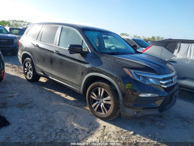 honda pilot 2018 5fnyf6h38jb029039