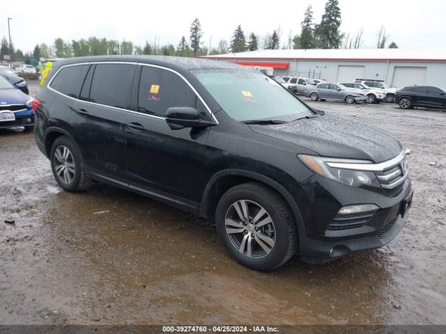 honda pilot 2018 5fnyf6h38jb041739