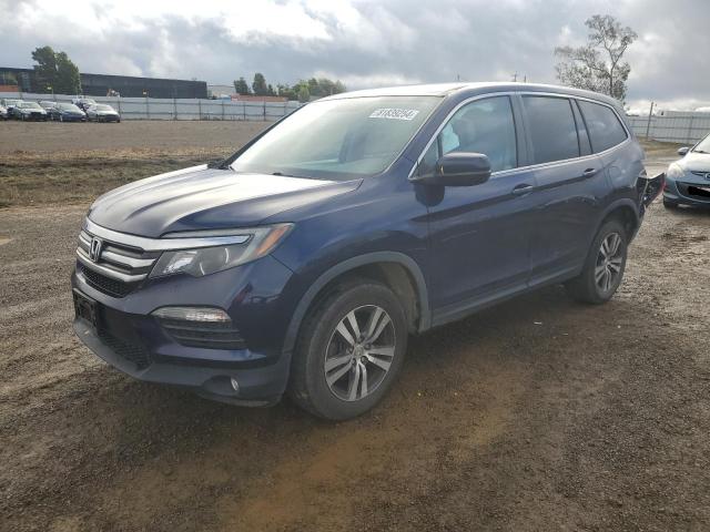 honda pilot ex 2018 5fnyf6h38jb048447