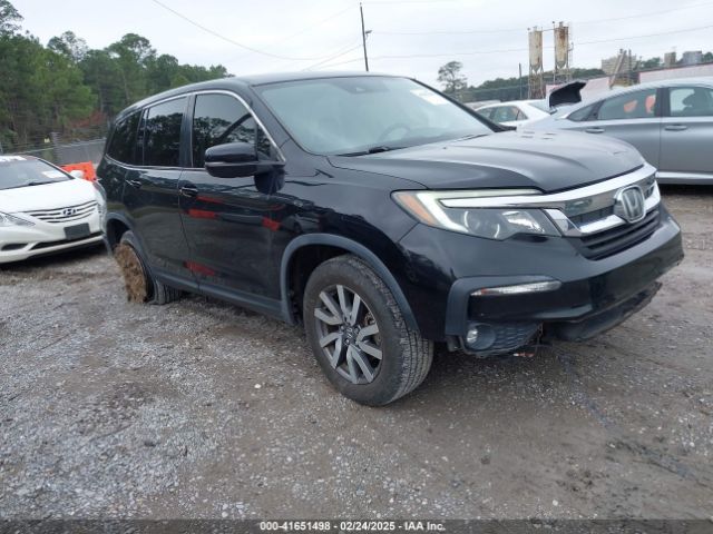 honda pilot 2019 5fnyf6h38kb046389