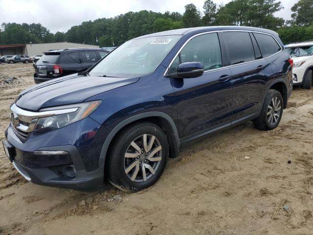 honda pilot ex 2019 5fnyf6h38kb047686