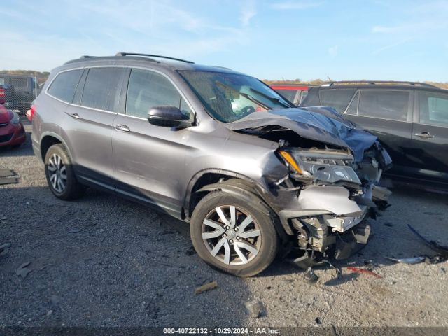 honda pilot 2019 5fnyf6h38kb101343