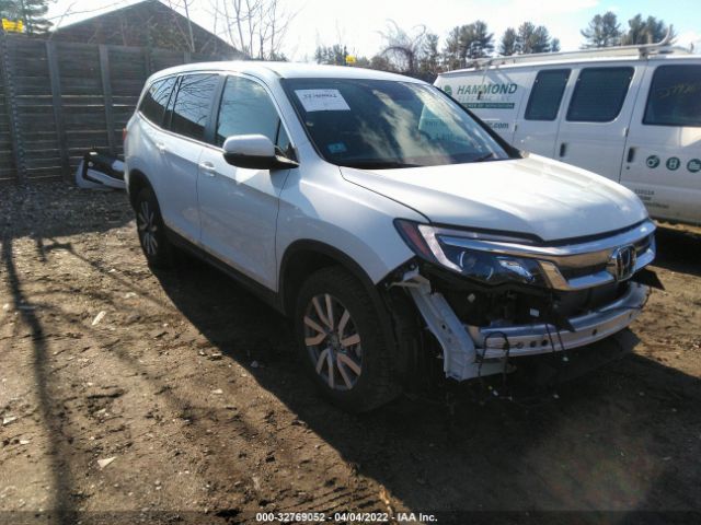 honda pilot 2020 5fnyf6h38lb068393