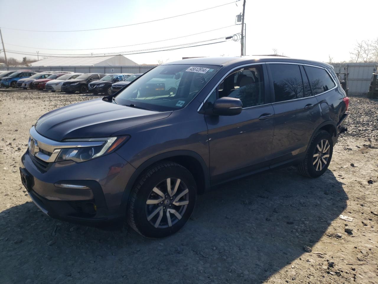 honda pilot 2021 5fnyf6h38mb019793