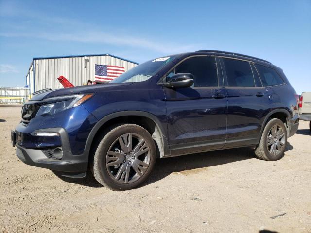 honda pilot spor 2022 5fnyf6h38nb019035