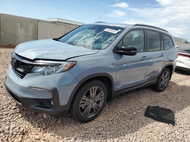 honda pilot spor 2022 5fnyf6h38nb077095