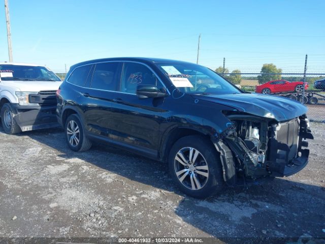 honda pilot 2016 5fnyf6h39gb005163