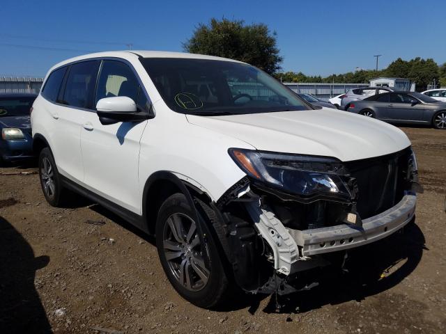 honda pilot ex 2016 5fnyf6h39gb076704