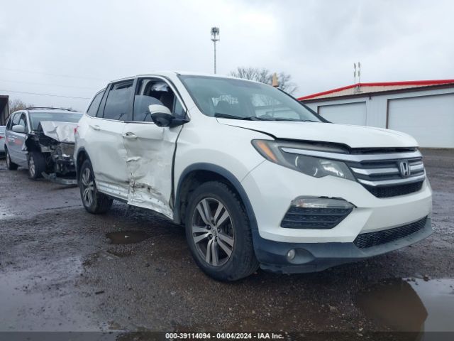 honda pilot 2016 5fnyf6h39gb081868