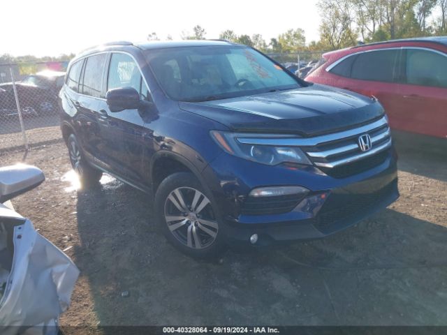 honda pilot 2017 5fnyf6h39hb034356