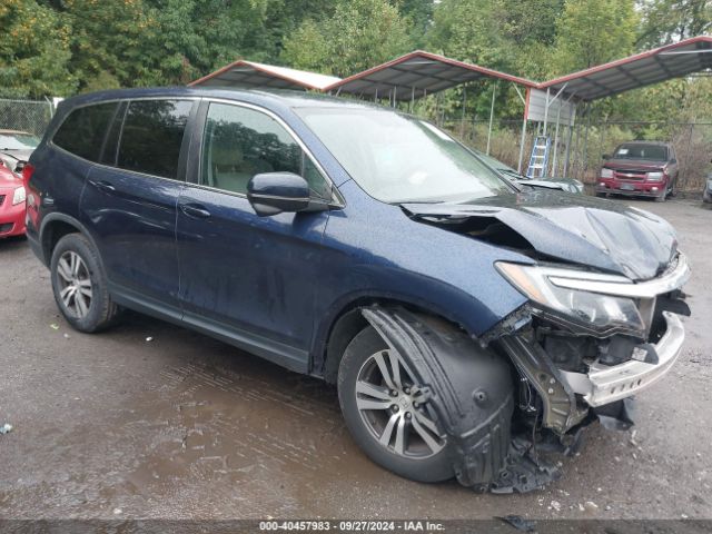 honda pilot 2017 5fnyf6h39hb052176