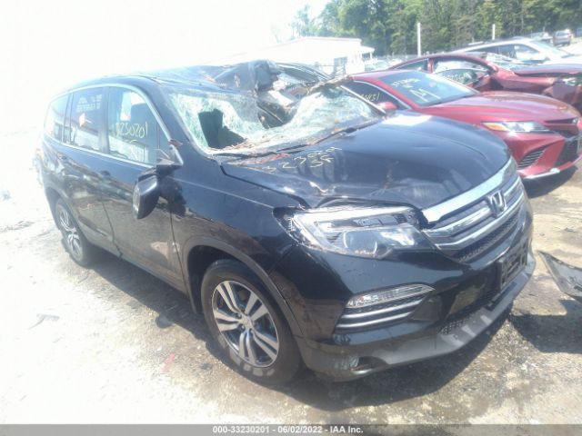 honda pilot 2018 5fnyf6h39jb014453