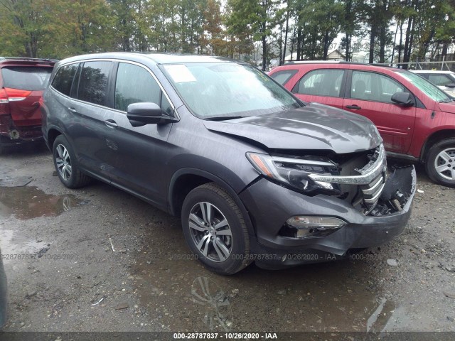 honda pilot 2018 5fnyf6h39jb061918