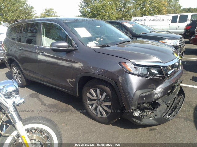 honda pilot 2020 5fnyf6h39lb020076