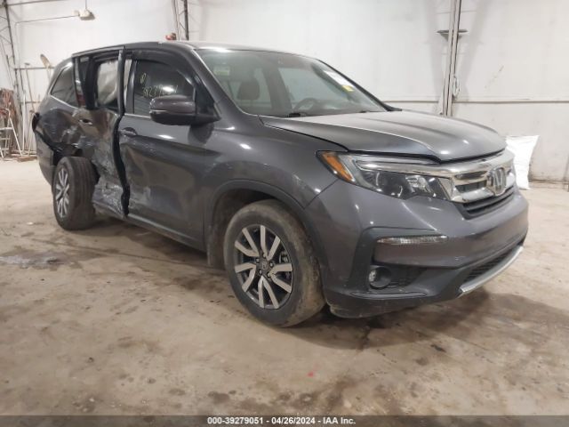 honda pilot 2020 5fnyf6h39lb049576