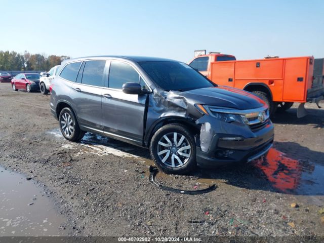 honda pilot 2020 5fnyf6h39lb052283