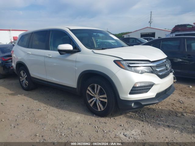 honda pilot 2016 5fnyf6h3xgb094161