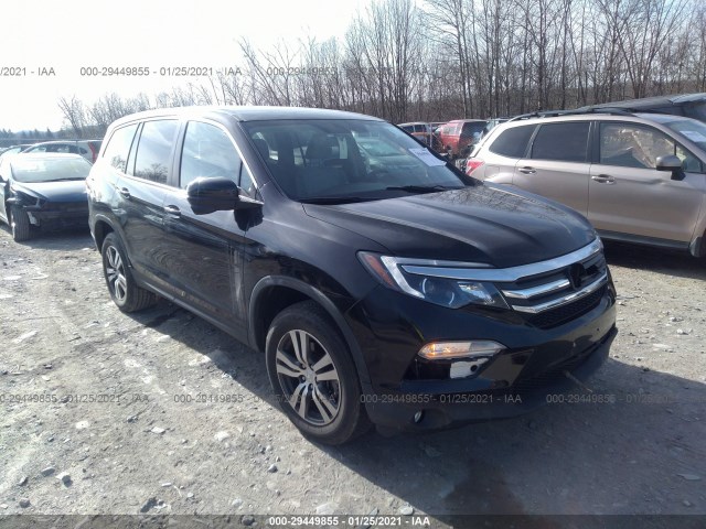 honda pilot 2017 5fnyf6h3xhb022376