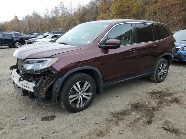 honda pilot ex 2017 5fnyf6h3xhb037525