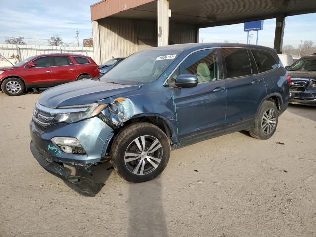 honda pilot ex 2017 5fnyf6h3xhb090189