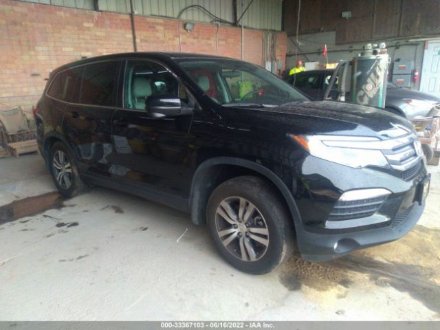 honda pilot 2018 5fnyf6h3xjb014445