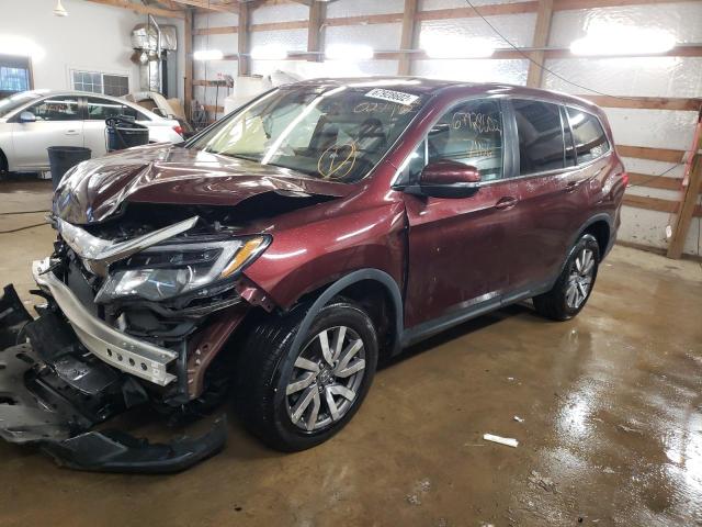 honda pilot ex 2019 5fnyf6h3xkb027942