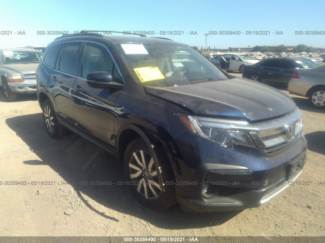 honda pilot 2019 5fnyf6h3xkb077787