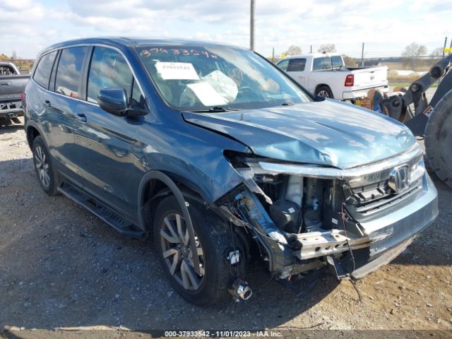 honda pilot 2019 5fnyf6h3xkb095710