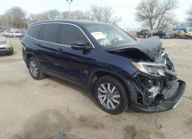 honda pilot 2019 5fnyf6h40kb057864