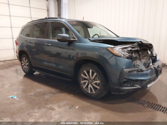 honda pilot 2019 5fnyf6h40kb091898