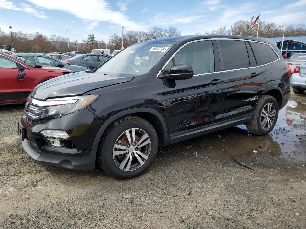 honda pilot 2016 5fnyf6h41gb015288