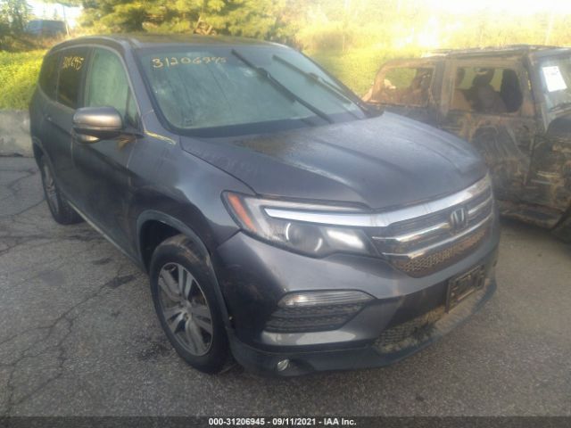 honda pilot 2016 5fnyf6h42gb016532